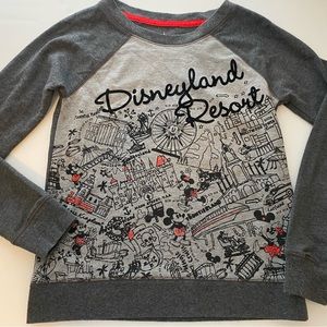 Disney park resort sweatshirt